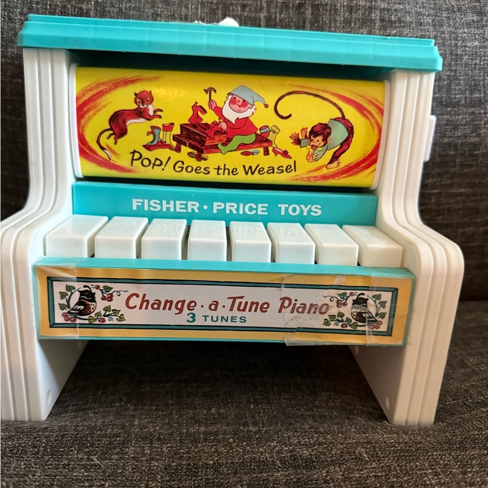 Fisher price change-a-tune toy